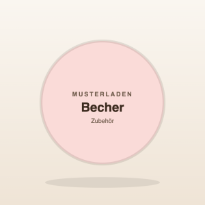 Kaffeebecher Musterladen