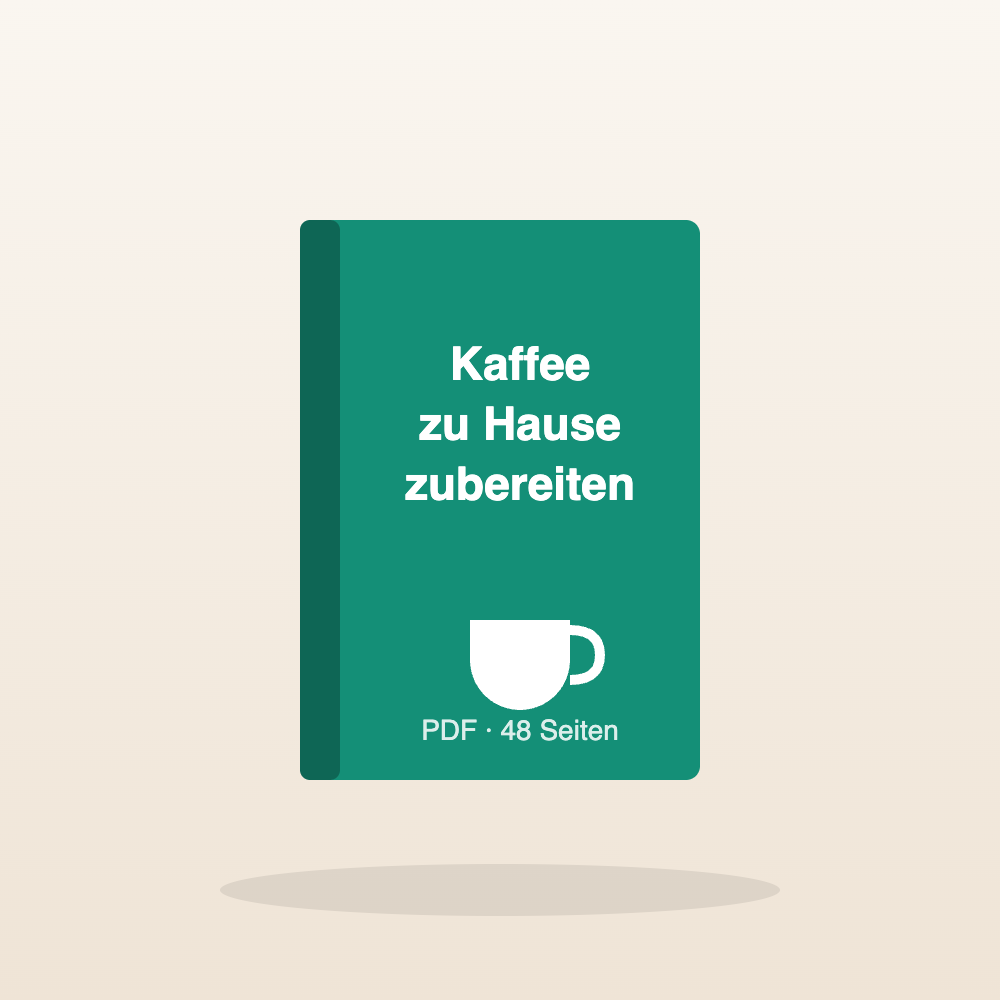 E-Book „Kaffee zu Hause zubereiten“