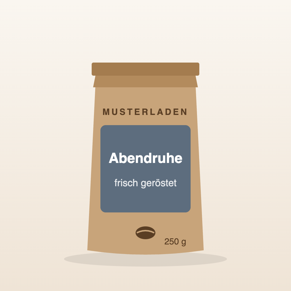 Entkoffeiniert „Abendruhe“