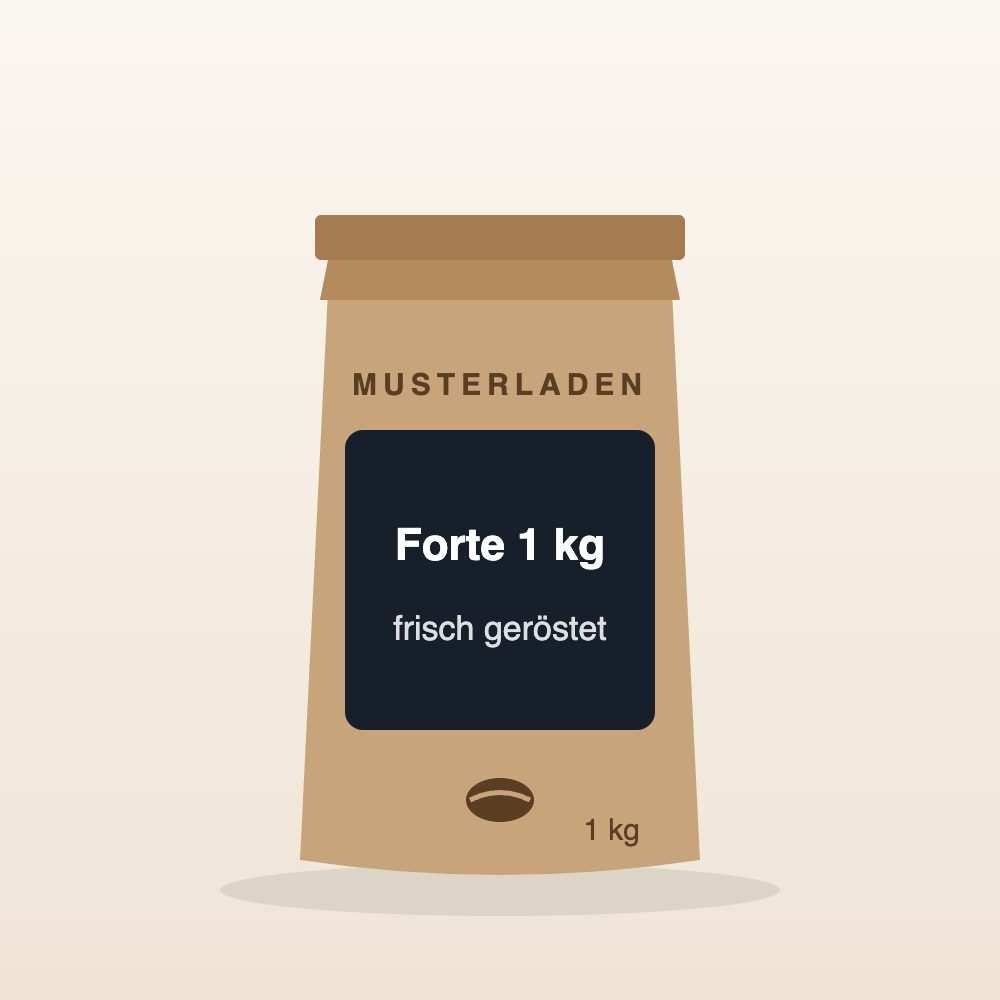 Espresso Forte 1 kg