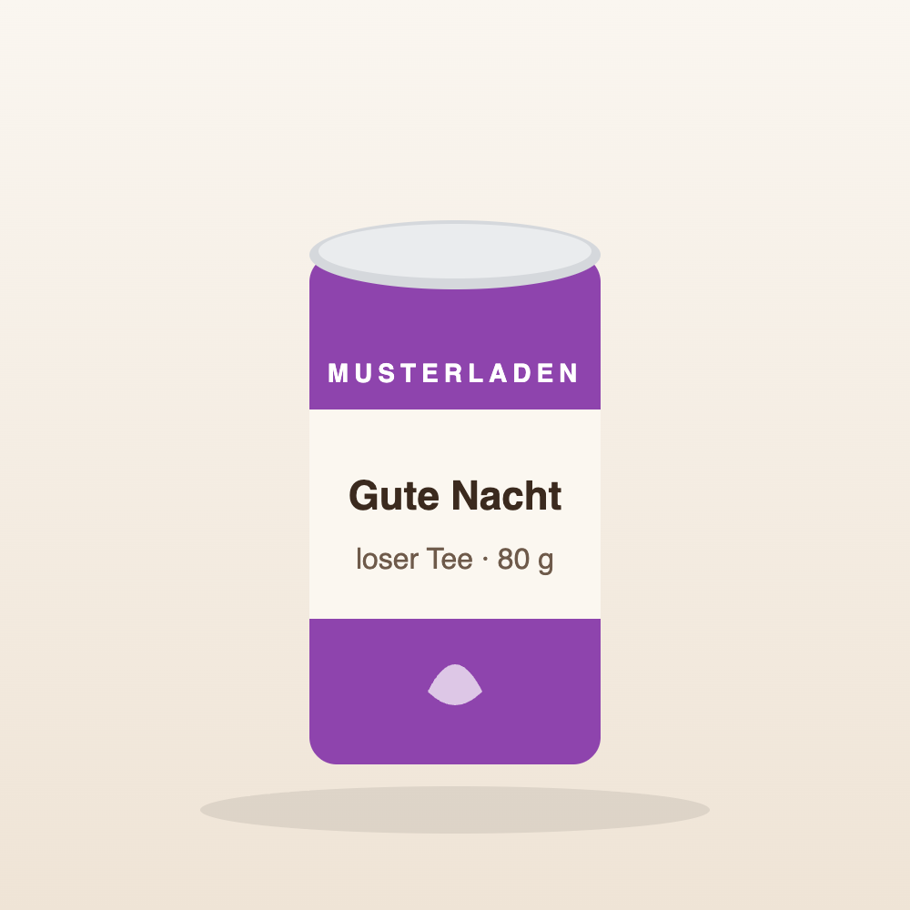 Kräutertee „Gute Nacht“