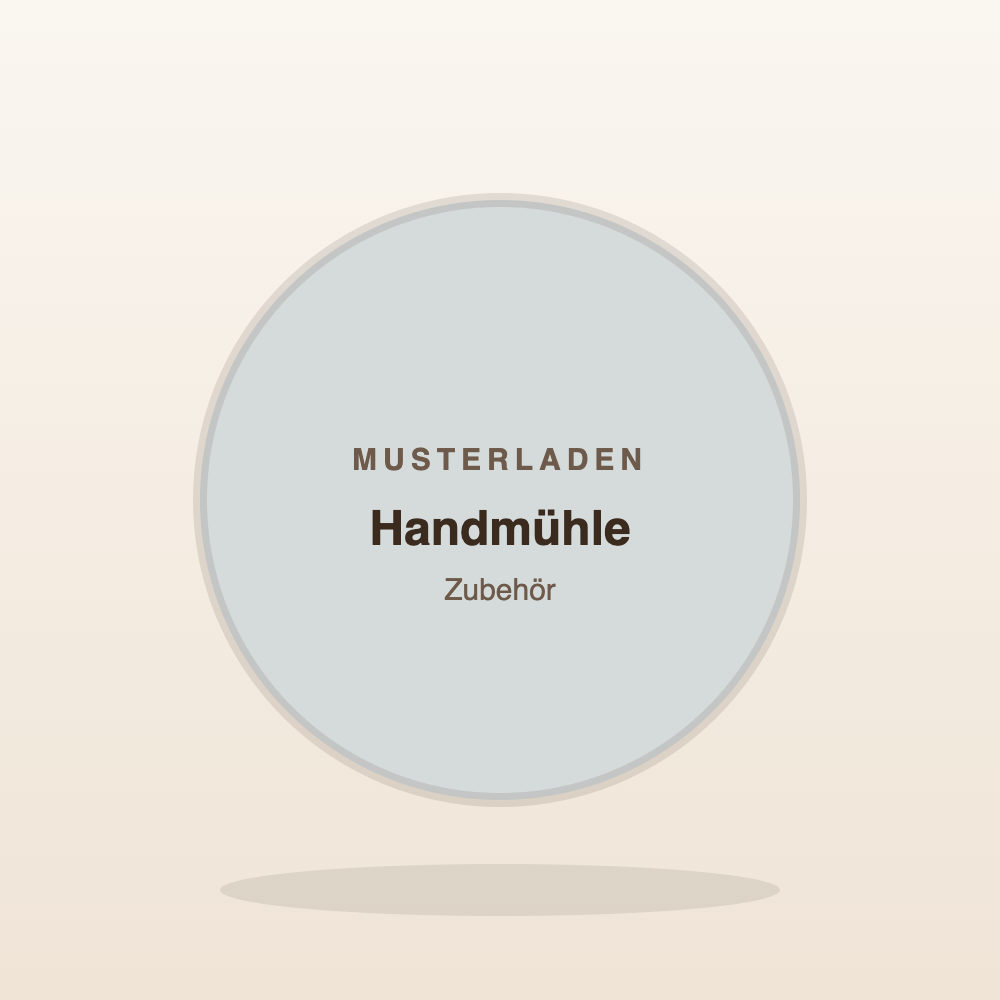 Kaffeemühle Handmühle