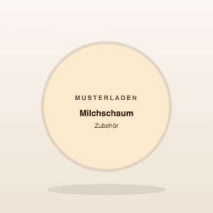 Milchaufschäumer