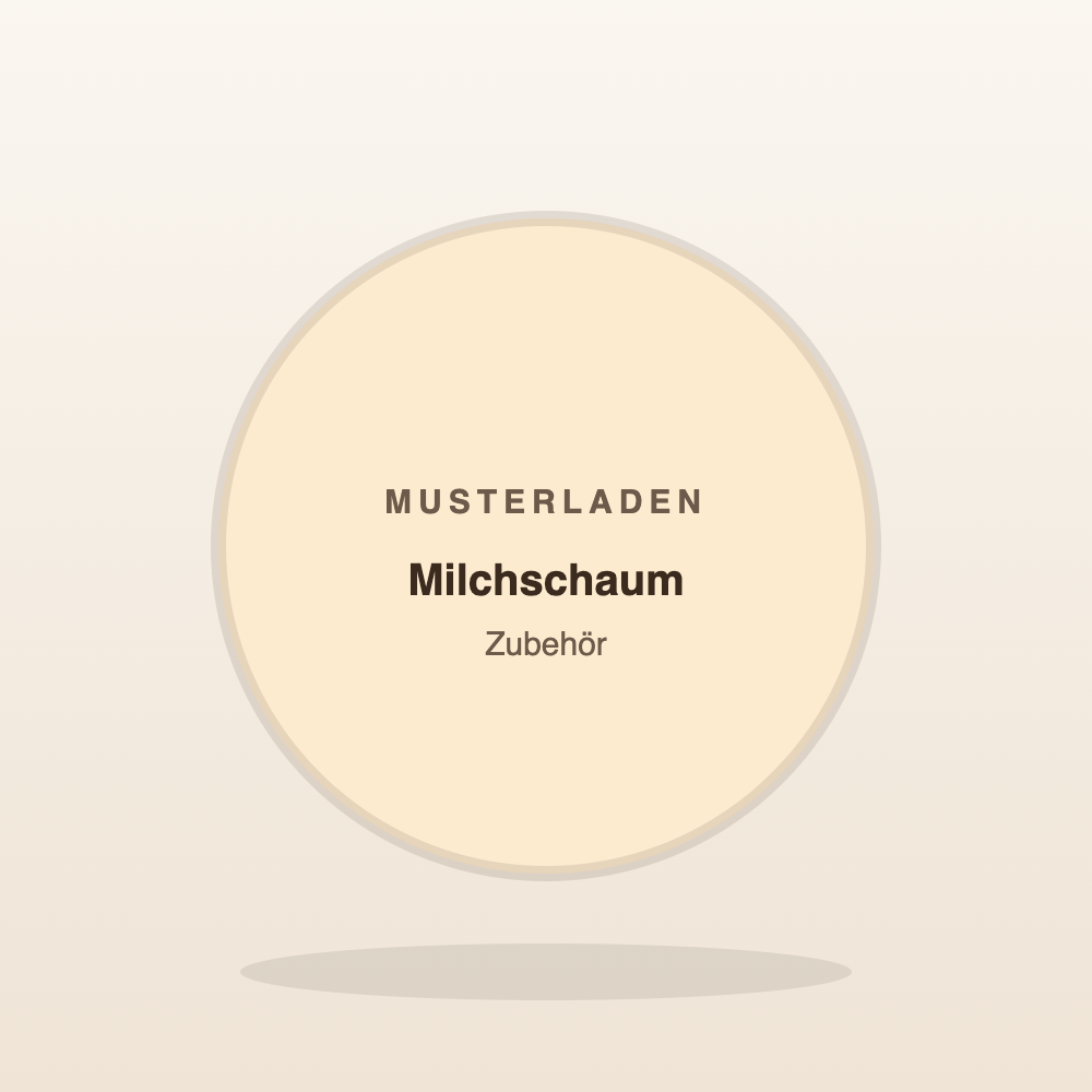 Milchaufschäumer