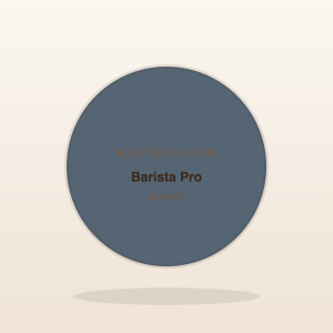 Siebträgermaschine „Barista Pro“
